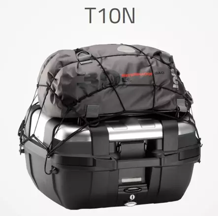 Givi Elastic carryng net black, 1 piece - MC Väskhållare - 322-T10N - 1