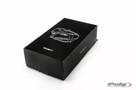 Puig Crash Pads R12 Honda Cb650F 14'-16' C/Black - MC Crashpads - 33-7057N - 1