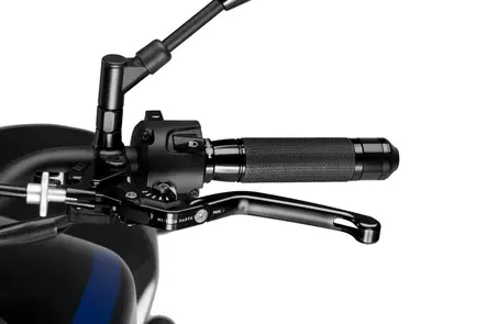 Puig Foldable Clutch Lever 3.0. C/Black Selector C/Blac - MC Bromms- och kopplingsgrepp - 33-210NN - 1