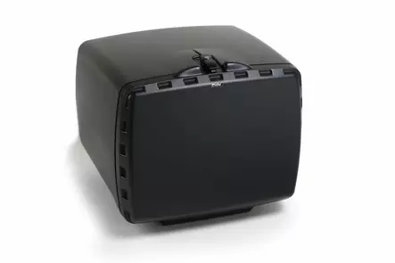 Puig Mega Box With Lock C/Black - MC Bakväskor - 33-2328N - 1