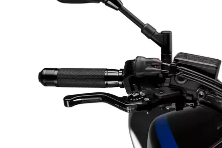 Puig Short Brake Lever 3.0. C/Black Selector C/Black - MC Bromms- och kopplingsgrepp - 33-130NN - 1