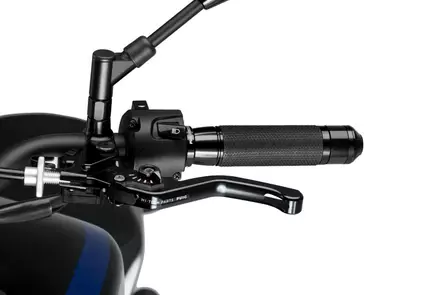 Puig Short Clutch Lever 3.0. C/Black Selector C/Black - MC Bromms- och kopplingsgrepp - 33-230NN - 1