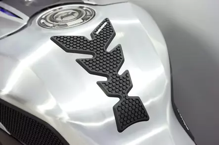 Puig Tank Pad Tire C/Black - MC Tankskydd - 33-9939N - 1