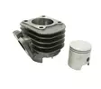 Forte Cylindersats 50cc, CPI- / Keeway-scooter 2-T, (Rak) - Cylindersats - 301-78002N - 1