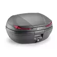 Givi MONOKEY TOP-CASE V45 ARENA, RED REFLECT. - MC Bakväskor - 321-V45N - 1