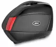 Givi Pair of painted side cases, black with black - MC Sidoväskor - 321-V35N - 1