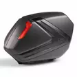 Givi Sidoväskor V37N, carbon look med röda reflexer - MC Sidoväskor - 321-V37NN - 1