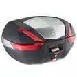 Givi V47 monokey 47lt case with black unpainted cover - MC Bakväskor - 321-V47N - 1