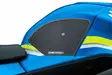 Puig Lateral Tank Pads Suzuki C/Black - MC Tankskydd - 33-20084N - 1