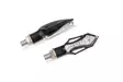 Puig Turn Light Mod. House Homol. C/Black - MC Blinkers - 33-9946N - 1
