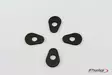 Puig Turn Signals Plate Support By Pair Yamaha Fairings - MC Blinker spacers - 33-3960N - 1