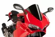 Puig Vindskydd Racing Ducati 959-1299 Panigale, svart - MC Vindrutor - 33-7621N - 1