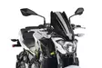 Puig Windshield Nng Touring Kawasaki Z650 17-18'C/Black - MC Vindrutor - 33-9369N - 1