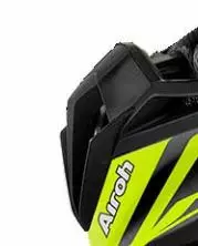 Airoh Aviator 2.2/2.3/Ace Chin guard vent svart matt - Hjälm reservdelar - 57-9-15ESF112N - 1