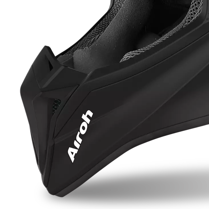 Airoh Wraap Hakskyddsventil svart matt - Hjälm reservdelar - 57-9-15PRN003N - 1