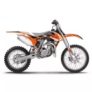 Blackbird Dream 4 dekalsats SX85 13-15 - Motocross modelpassande dekaler - 382-2539N - 1