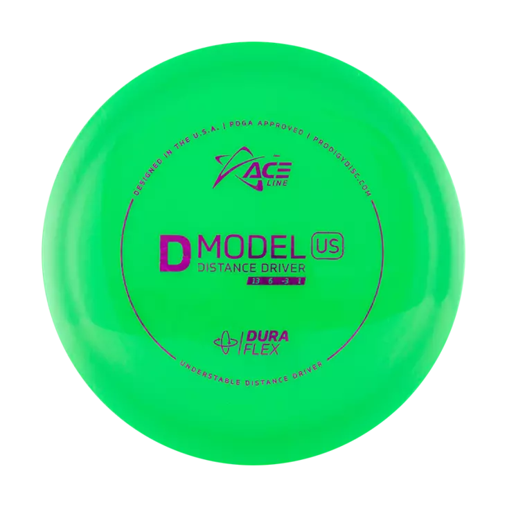 Prodigy ACE Line D Model US DuraFlex - Distance Drivers - D-US-DF-174-GREEN - 1