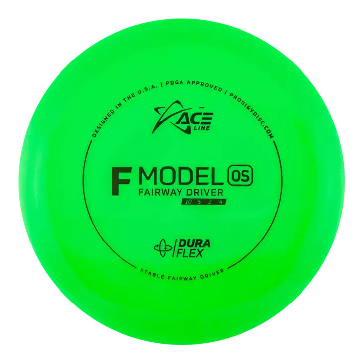 Prodigy ACE Line F Model OS DuraFlex - Fairway Drivers - F-OS-DF-176-GREEN - 1
