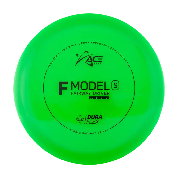 Prodigy ACE Line F Model S DuraFlex - Fairway Drivers - F-S-DF-176-GREEN - 1