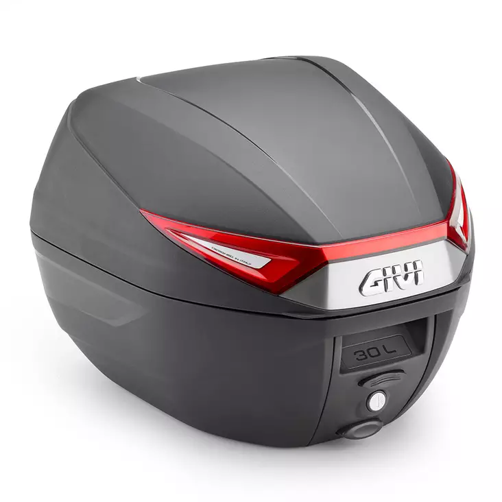 GIVI C30 Monolock toppbox 30L - MC Bakväskor - 321-C30N - 1