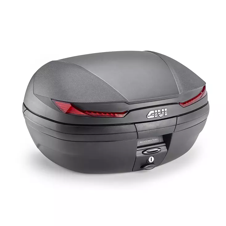 Givi MONOKEY TOP-CASE V45 ARENA, RED REFLECT. - MC Bakväskor - 321-V45N - 1