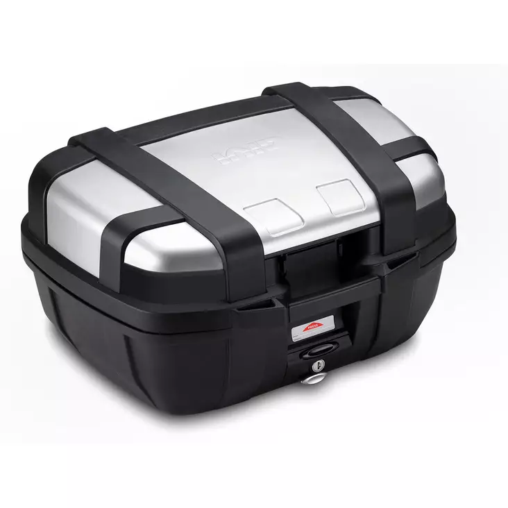 Givi Trekker 52 lit monokey toppbox svart med lock i alum-finish - MC Bakväskor - 321-TRK52N - 1