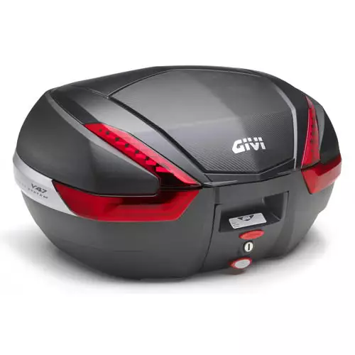 Givi V47 monokey 47lt case with carbon pattern - MC Bakväskor - 321-V47NN - 1