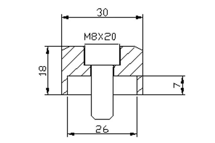 Puig Adapter Rear Mirror Hi-Tech Iv Mod. Kawasaki - MC Speglar - 33-9584N - 1