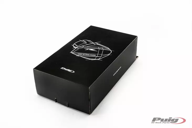 Puig Crash Pads R12 Kawasaki Z800 13'-17' C/Black - MC Crashpads - 33-6563N - 1