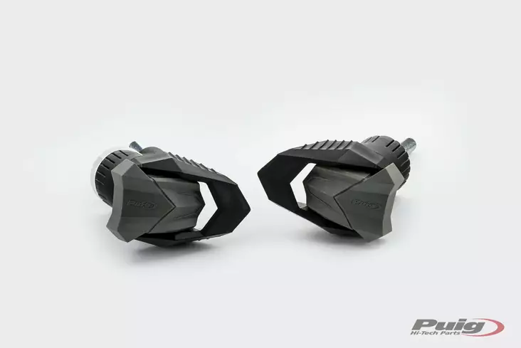 Puig Crash Pads R19 Aprilia Rs 660 21' C/Black - MC Crashpads - 33-20606N - 1