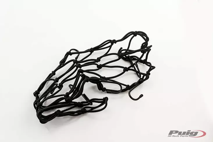 Puig Elastic Network Baggagenät De 350X350 C/Svart - MC Draglinor och transport produkter - 33-0788N - 1