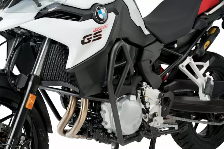 Puig Engine Guards Bmw F750Gs/F850Gs C/Black - MC Plastdelar - 33-9780N - 1