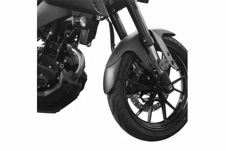Puig Fenda Extenda Mt-125/Yzf-R125 14-18' - MC Plastdelar - 33-9834N - 1