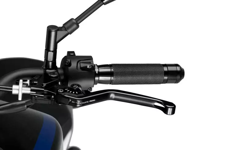 Puig Kopplingsgrepp Ovikbar 3.0, svart - MC Bromms- och kopplingsgrepp - 33-220NN - 1