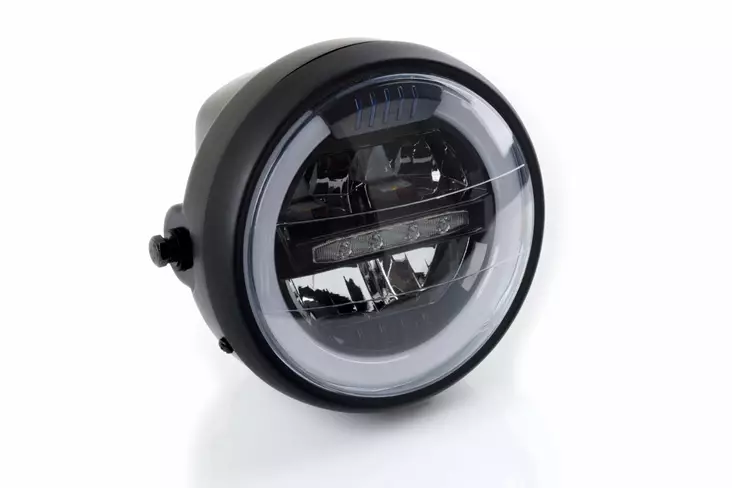 Puig Led Technology Phare 11W High/9W Low/4W Pos C/Blac - MC Framlyktor - 33-1944N - 1