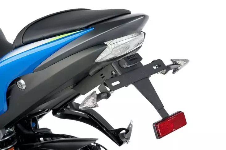 Puig License Support Suzuki Gsx-S750/Gsx-S1000/S1000F - MC Skylthållare - 33-9422N - 1