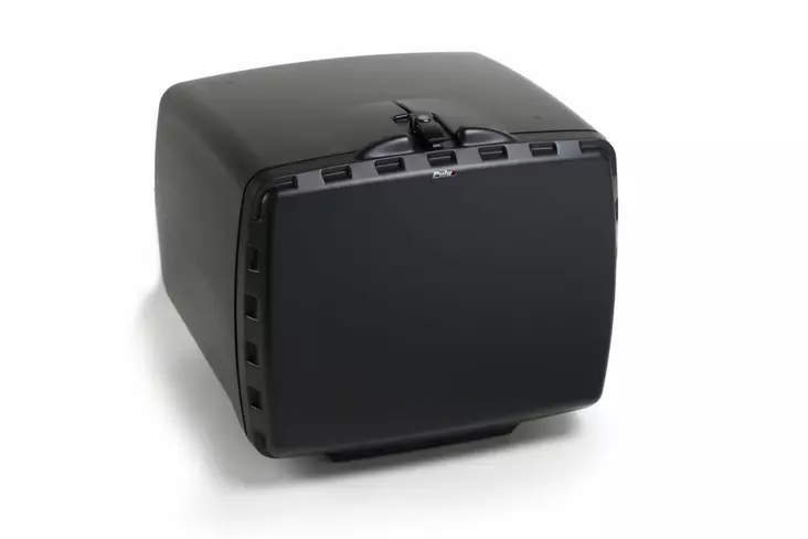 Puig Mega Box With Lock C/Black - MC Bakväskor - 33-2328N - 1