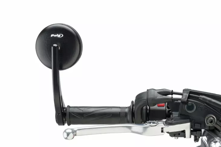 Puig Rear Mirror Mod. Grand Tracker L/Left-Right Homol. - MC Speglar - 33-9691N - 1