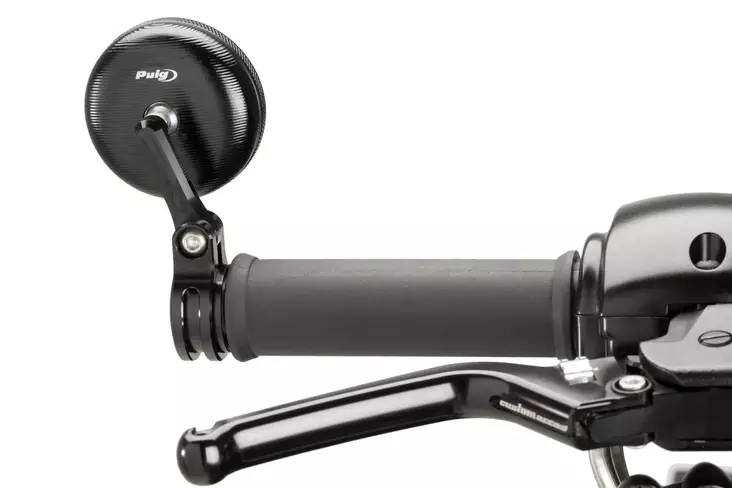 Puig Rear Mirror Mod. Tracker Left-Right C/Black - MC Speglar - 33-9506N - 1