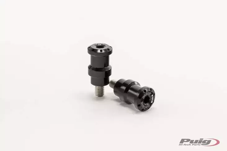 Puig Spools By Pair Hi-Tech Parts Diam.8Mm C/Black - MC Crashpads - 33-5923N - 1