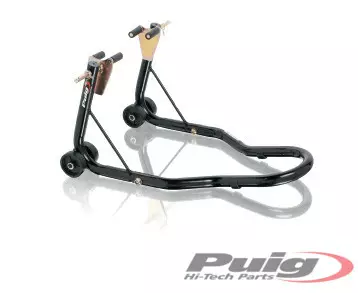Puig Stand Paddock Support Front At Fork C/Black - MC Motorbågar - 33-4348N - 1