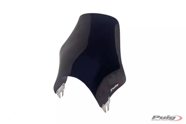Puig Windshield Modelo Naked C/Black - MC Vindrutor - 33-0869N - 1