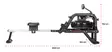 Gymstick H2O Rower - Roddmaskin - GSRW-H2O - 10