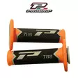 Progrip Grips 788, grå/svart/orange, 22/25mm - MC Handtags - 457-PG788GBO - 1