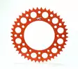 Renthal Bakdrev SX+F 90- HVA 14- 48t GP Orange - Motocross bakdrev - 455-224U-520-48GPO - 1