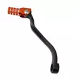 TMV Gear Shift L. Forg. SX250F/SX350F 16-.. Black/Orange tip - Motocross broms och växel pedaler - 391-172681BO - 1