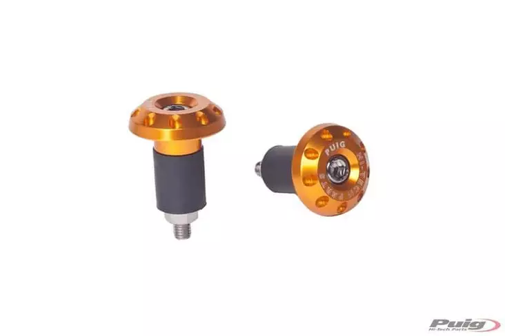 Puig Bar Ends Aluminium Race Universal C/Gold - MC styren - 33-6222O - 0
