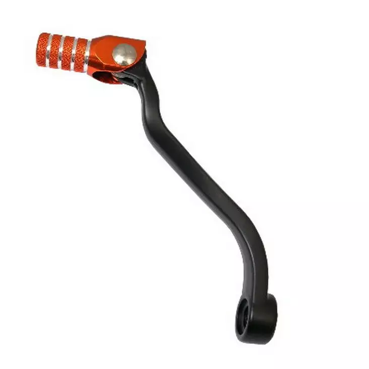 TMV Gear Shift L. Forg. SX250F/SX350F 16-.. Black/Orange tip - Motocross broms och växel pedaler - 391-172681BO - 1