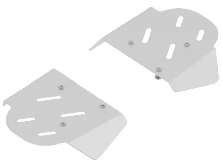 Al. rear a-arm guards (pair) Kawasaki KVF 650 / 750 - Stödarmsskydd - 02404VP - 2