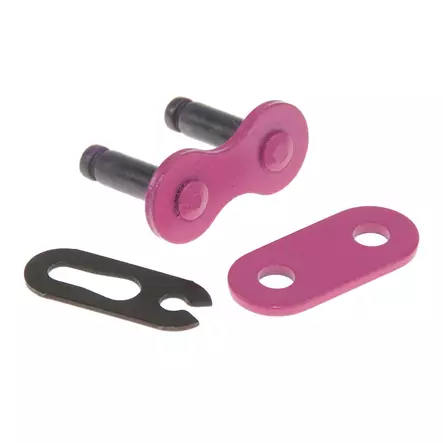 KMC 420H Kedjelås, pink - Kedjor - 284-420P - 1